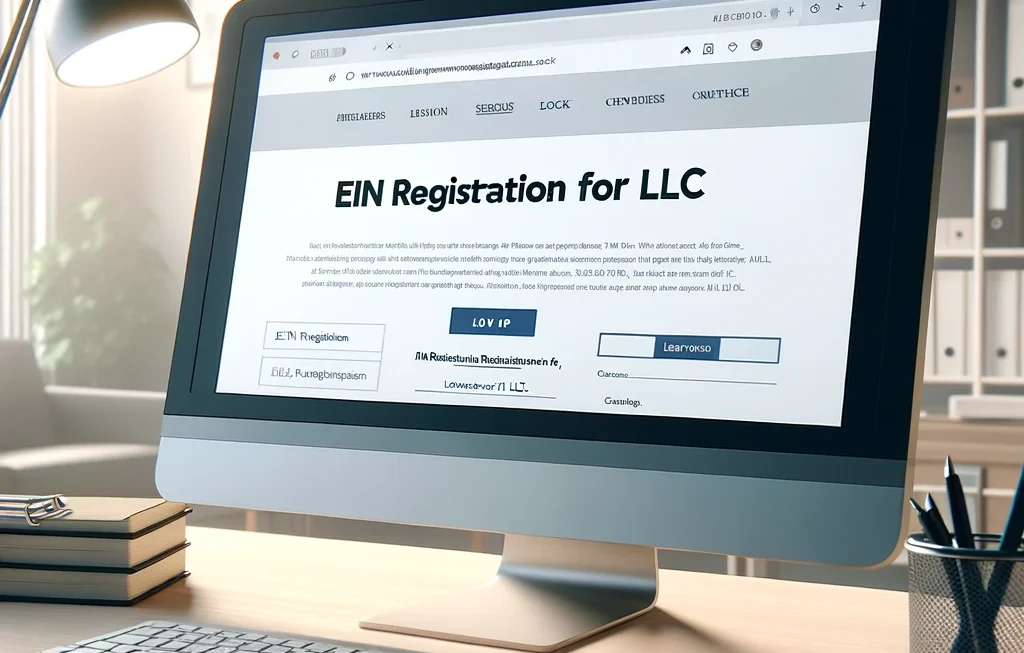 EIN registration for LLC 2024