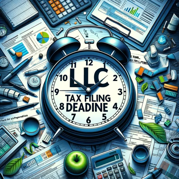 LLC Tax Filing Deadline 2024