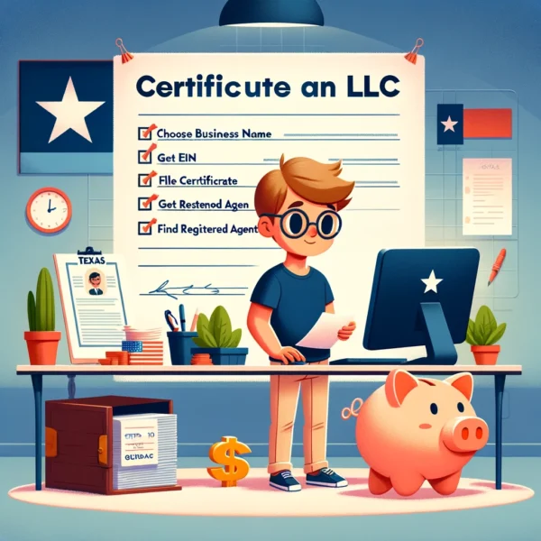 Cheapest Way To Start an LLC in Texas 2024